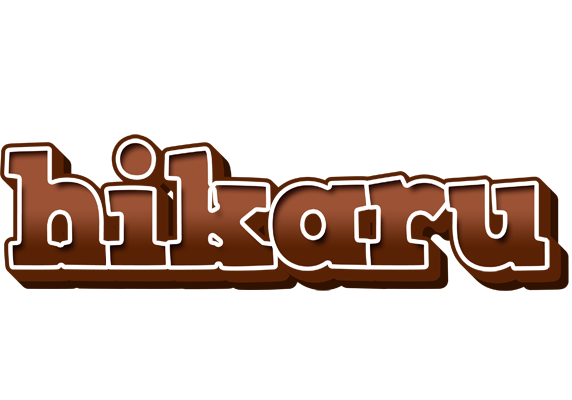 Hikaru brownie logo