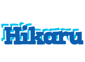 Hikaru business logo