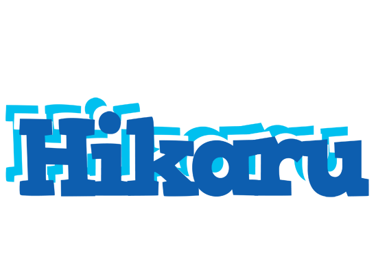 Hikaru business logo