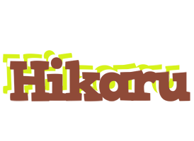 Hikaru caffeebar logo