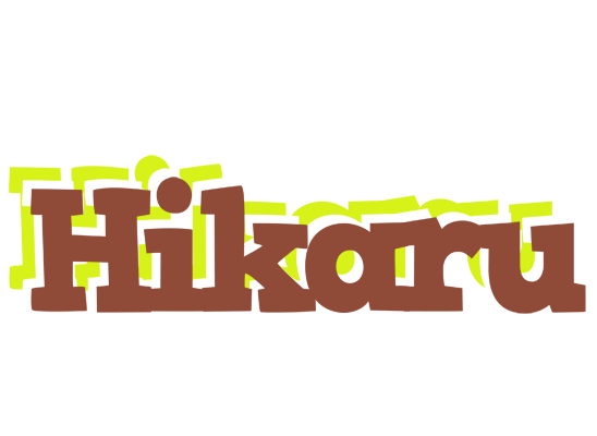 Hikaru caffeebar logo