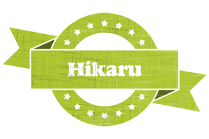 Hikaru change logo