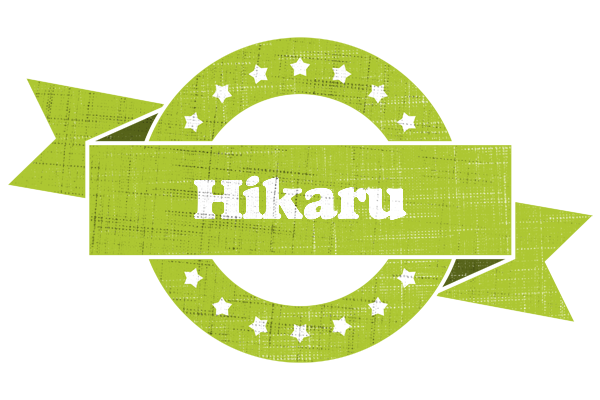 Hikaru change logo