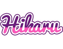 Hikaru cheerful logo