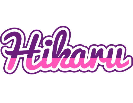 Hikaru cheerful logo