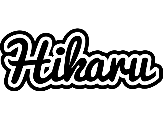 Hikaru chess logo