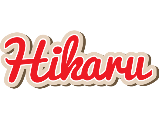 Hikaru chocolate logo