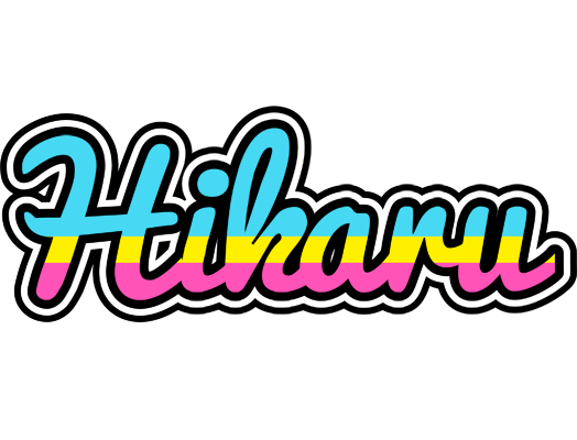 Hikaru circus logo
