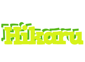 Hikaru citrus logo