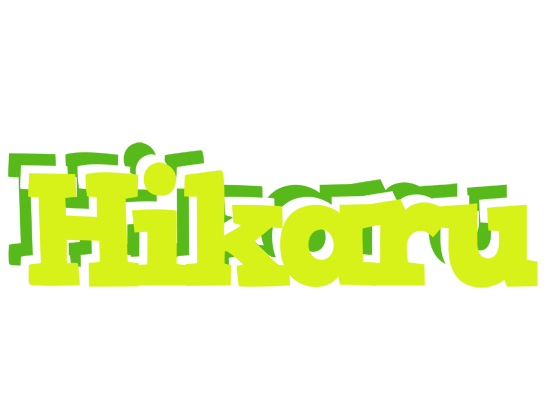 Hikaru citrus logo