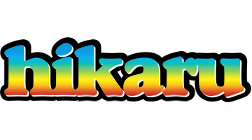 Hikaru color logo