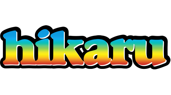 Hikaru color logo