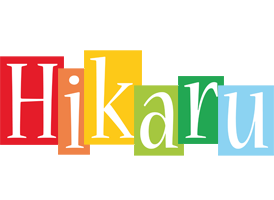 Hikaru colors logo