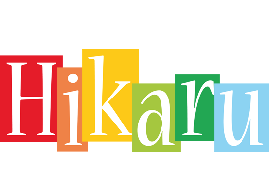 Hikaru colors logo