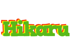 Hikaru crocodile logo