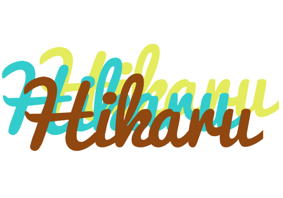 Hikaru cupcake logo