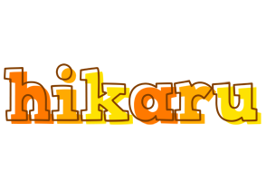 Hikaru desert logo