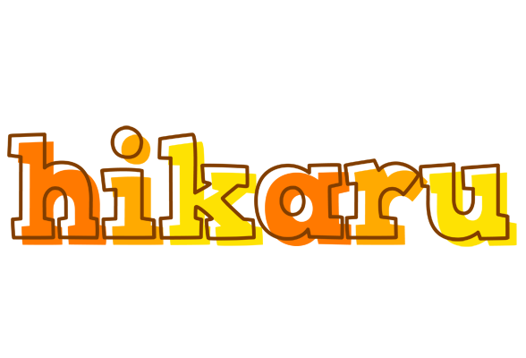 Hikaru desert logo