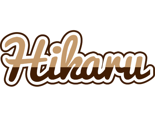 Hikaru exclusive logo