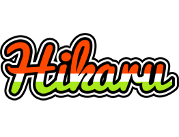 Hikaru exotic logo