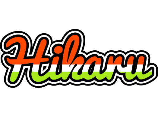 Hikaru exotic logo