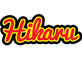 Hikaru fireman logo