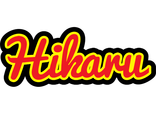 Hikaru fireman logo