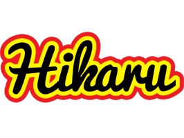 Hikaru flaming logo