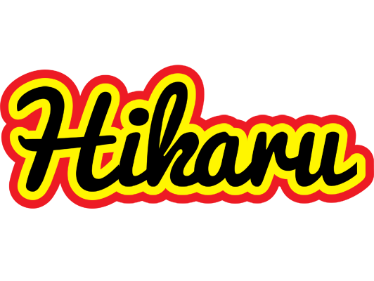 Hikaru flaming logo