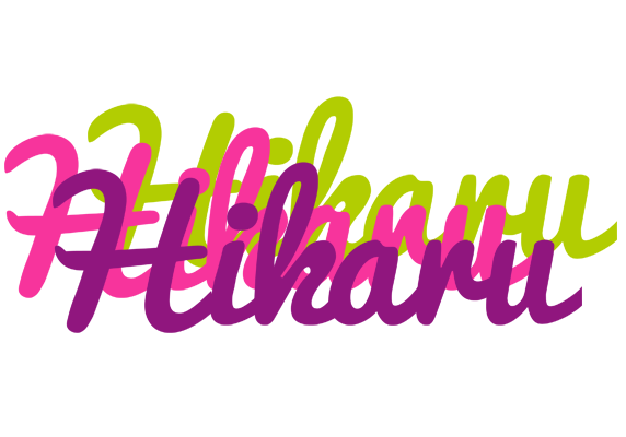 Hikaru flowers logo