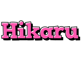 Hikaru girlish logo