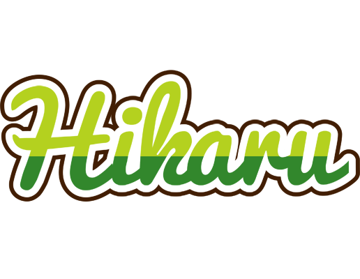 Hikaru golfing logo