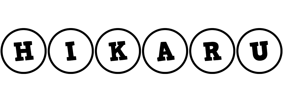 Hikaru handy logo