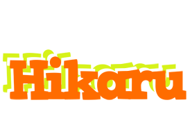 Hikaru healthy logo
