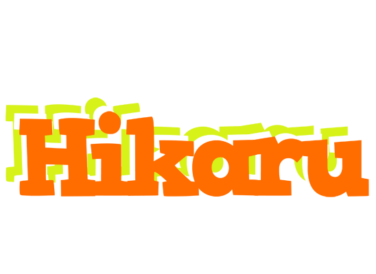 Hikaru healthy logo