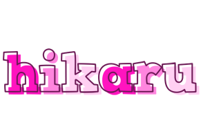 Hikaru hello logo