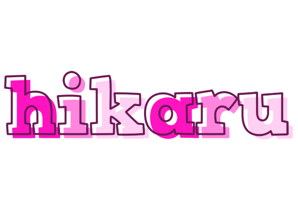 Hikaru hello logo