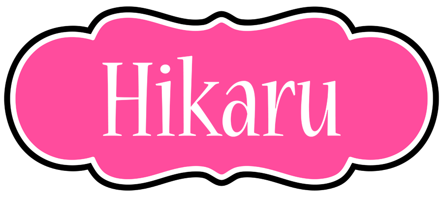 Hikaru invitation logo