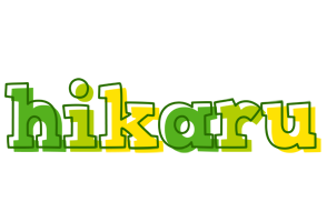 Hikaru juice logo