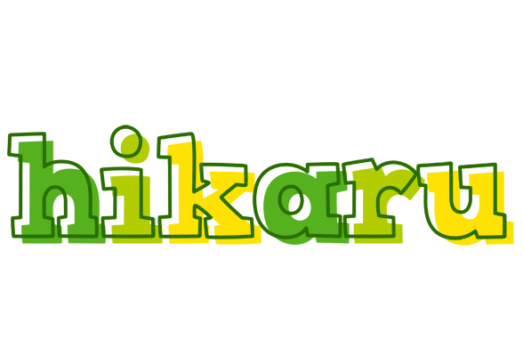 Hikaru juice logo