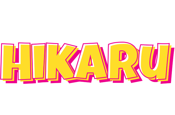Hikaru kaboom logo