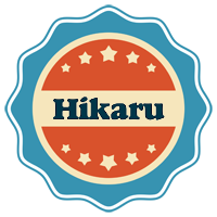 Hikaru labels logo