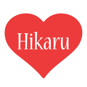 Hikaru love logo