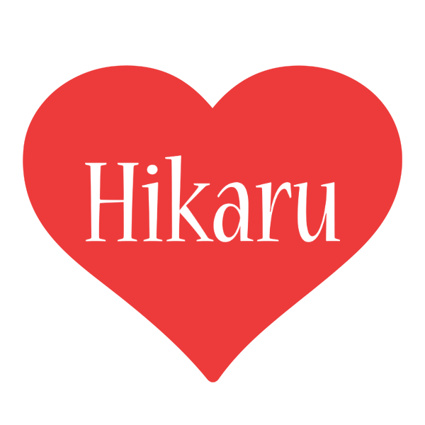 Hikaru love logo