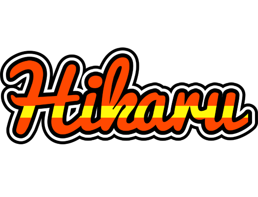 Hikaru madrid logo