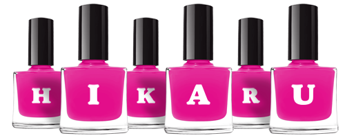 Hikaru nails logo