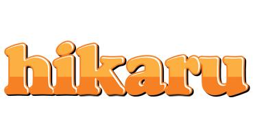 Hikaru orange logo