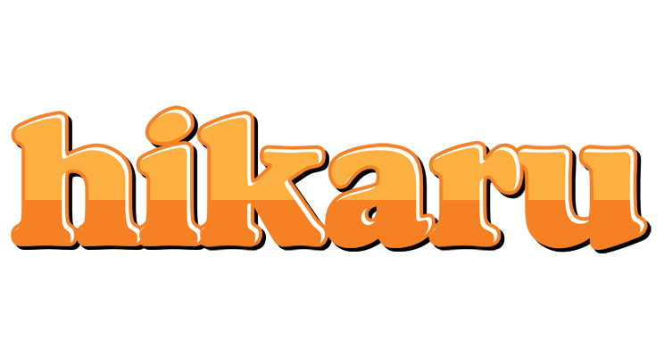 Hikaru orange logo