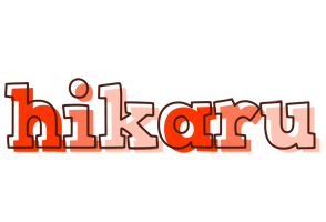 Hikaru paint logo
