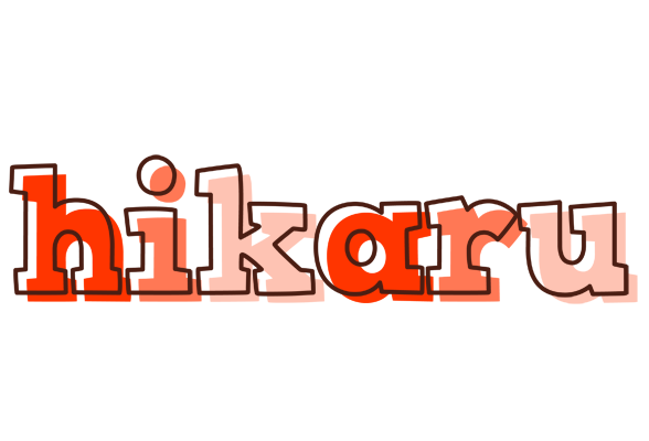Hikaru paint logo